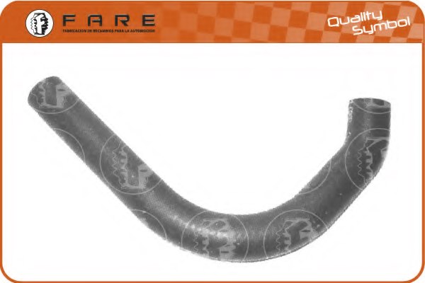 FARE SA 7797 Radiator Hose